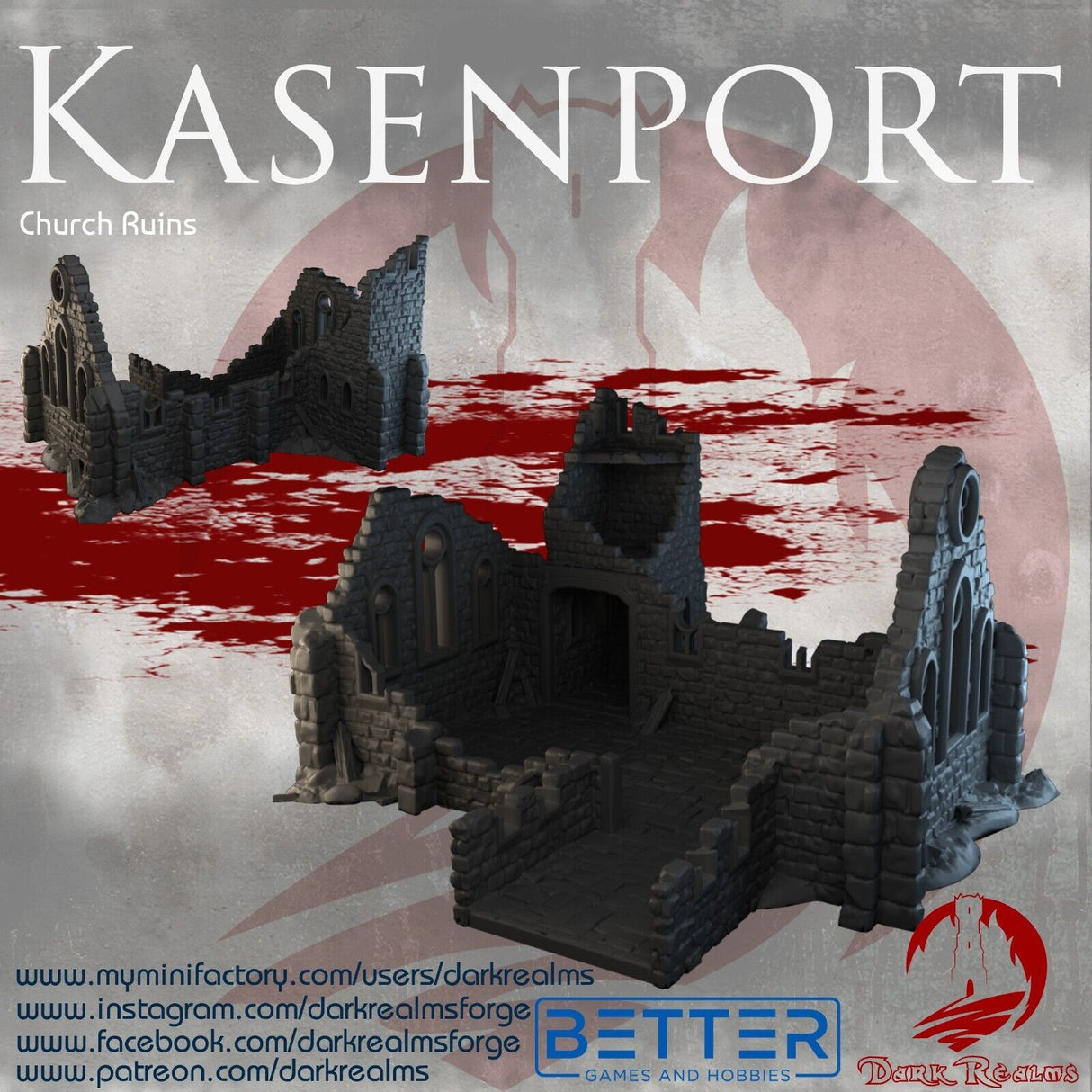 Church - Ruins of Kasenport.