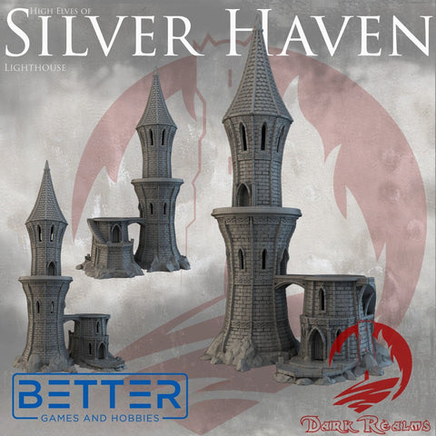 Lighthouse - Silver Haven - Elven Coast