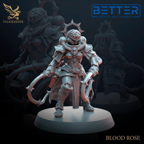 Blood Rose - Tales Keeper Miniature