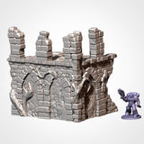 Abandoned Ruins - G-W compatible competitive Tabletop Terrain