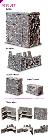 Nids - Txarli WTC Competitive Tabletop Terrain