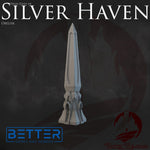 Obelisk - Silver Haven - Elven Coast