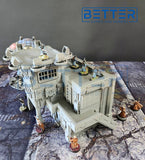 Neo City - Building 6. Terrain for sci-fi tabletop wargaming 28-32mm & 15mm scale