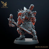 Iron Duelist - Tales Keeper Miniature