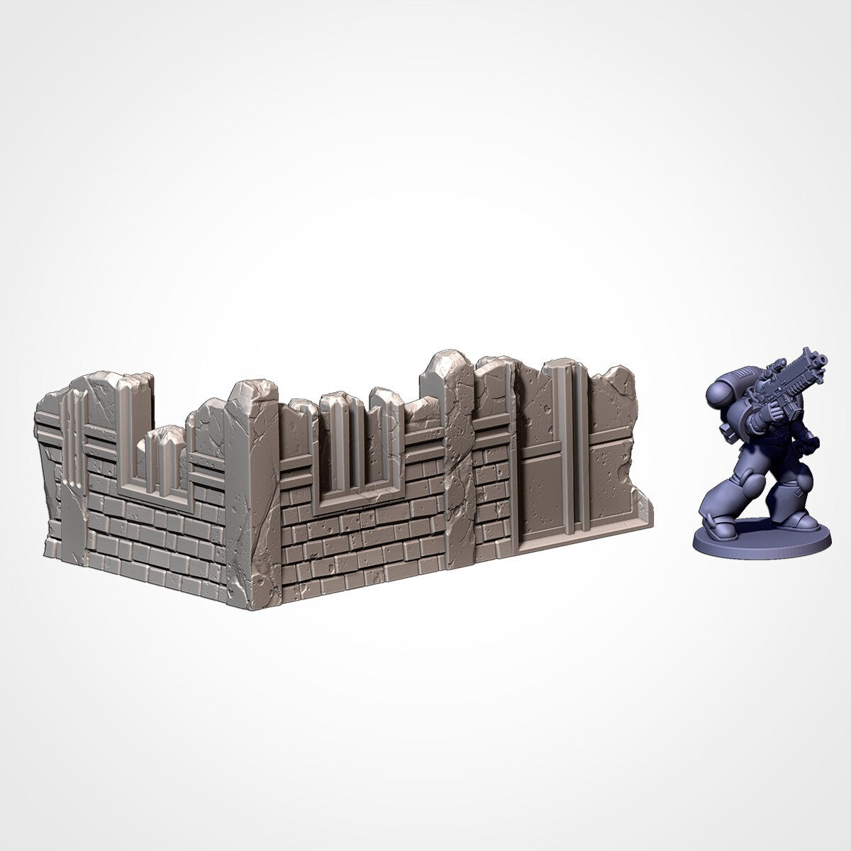 Classic Ruins - G-W compatible competitive tabletop terrain
