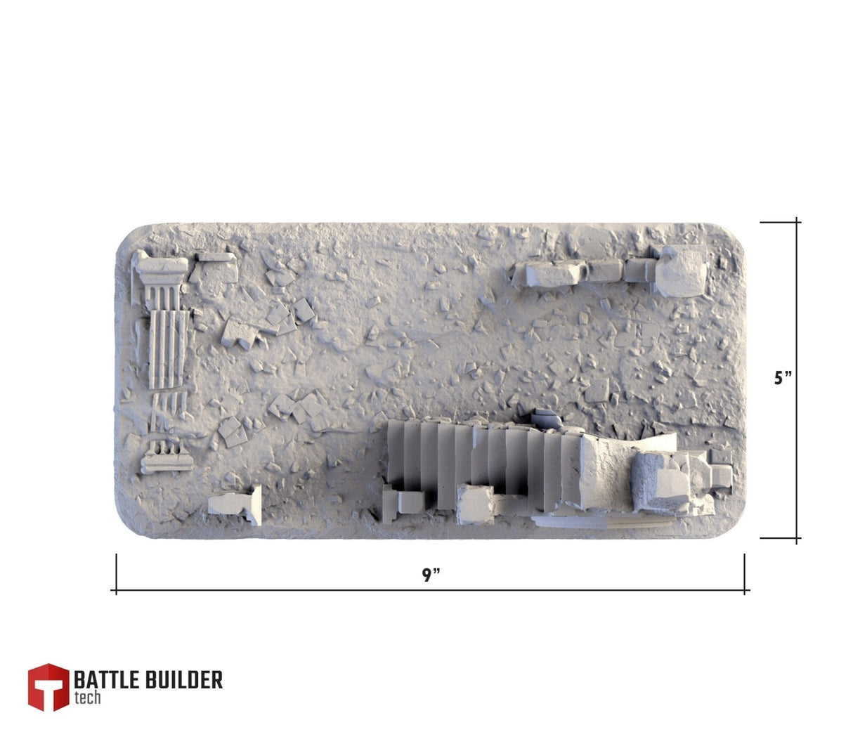 City Ruins - WTC Competitive Tabletop Terrain