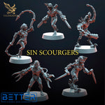 Sin Scourger - Tales Keeper Miniature