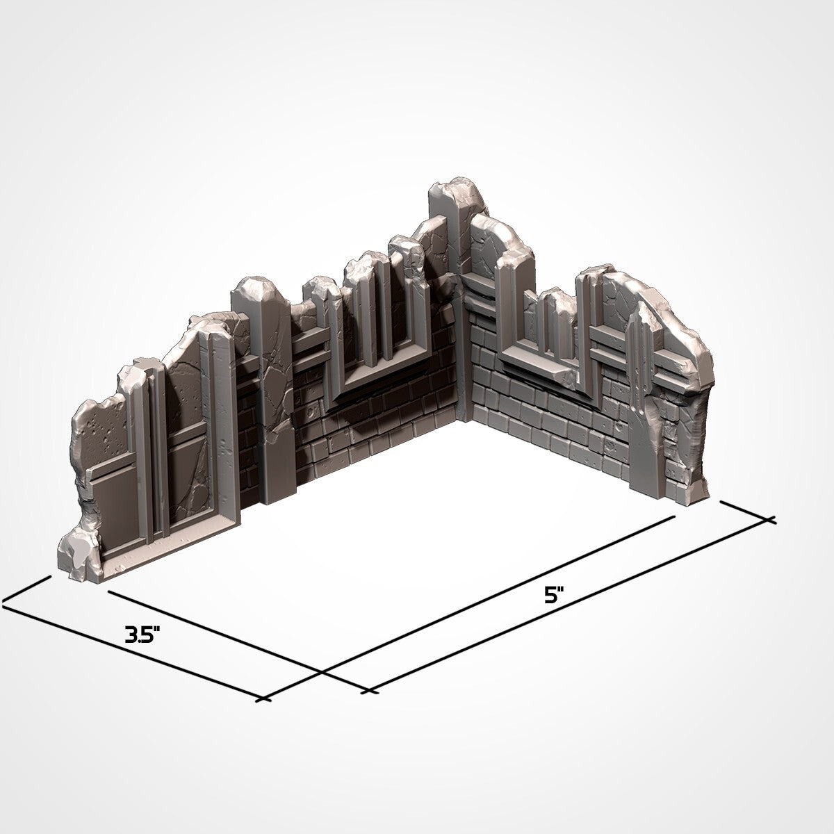 Classic Ruins - G-W compatible competitive tabletop terrain