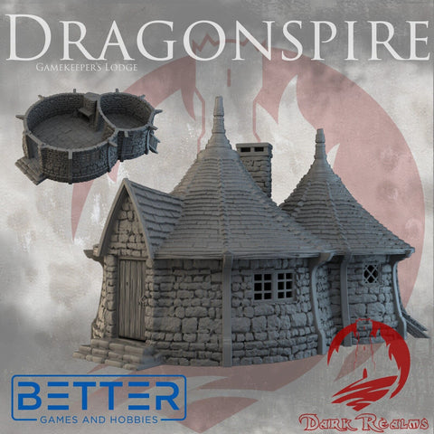 Gamekeeper's Lodge - Dragonspire, Wizard School