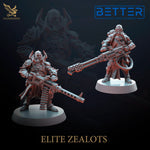 Dark Zealot Elites - Tales Keeper Miniatures