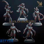 Sla'kan Dancers - Tales Keeper Miniatures