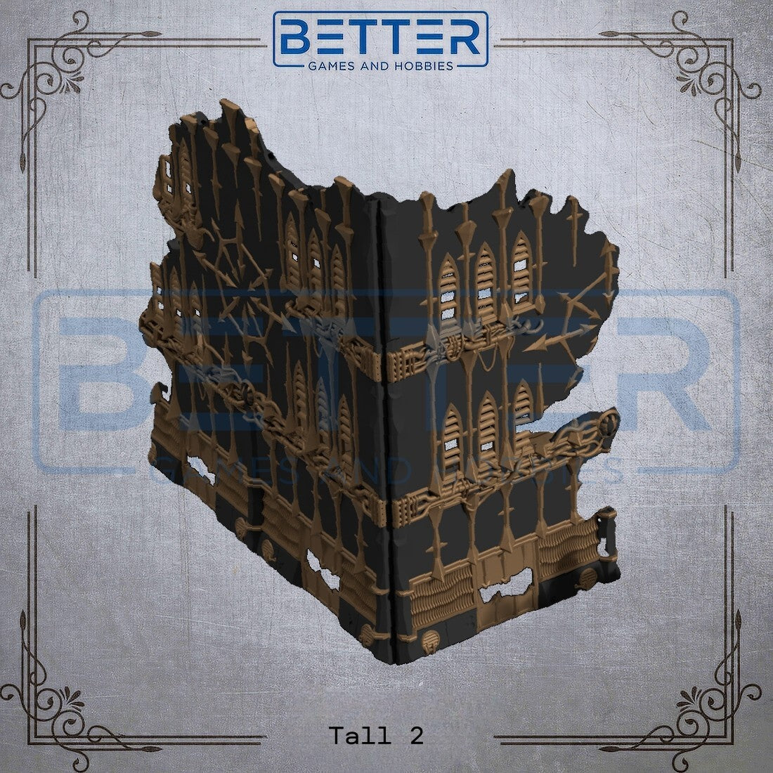 Chaos - Dual Color, Foldable, WTC Competitive Tabletop Terrain