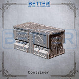 Necromations - Foldable, WTC compatible competitive tabletop terrain
