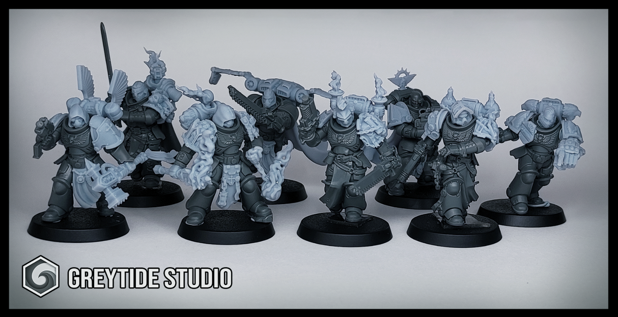 Shoulder Pads, Pack 2 - Eternal Pilgrims for 2nd Born Marines