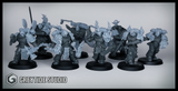 Shoulder Pads, Pack 2 - Eternal Pilgrims for 2nd Born Marines