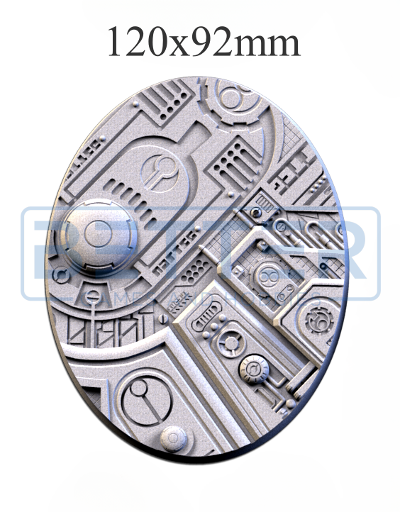 Xeno's City - Themed Bases and Toppers for sci-fi & fantasy wargaming