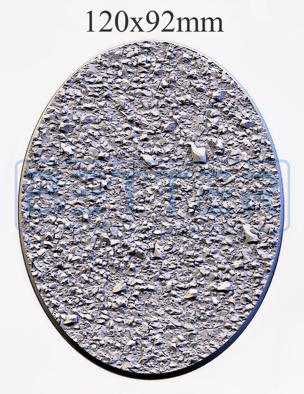 Basic Heavy - Themed Bases and Toppers for sci-fi & fantasy wargaming