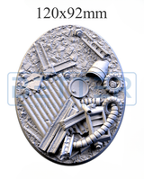 Scrap - Themed Bases and Toppers for sci-fi & fantasy wargaming