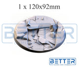 Frozen - Themed Bases and Toppers for sci-fi & fantasy wargaming