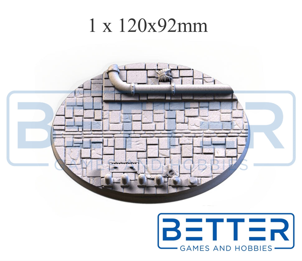 Dungeon - Themed Bases and Baer Toppers for sci-fi & fantasy wargaming