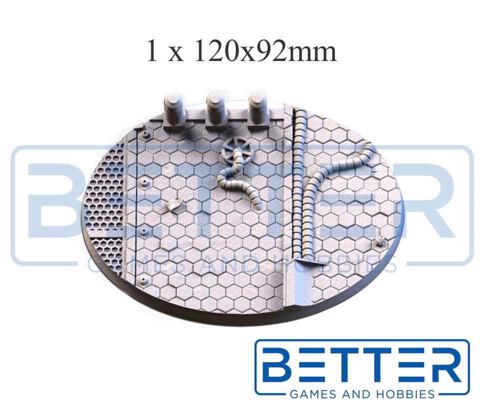 Sci-fi City - Themed Bases and Toppers for sci-fi & fantasy wargaming