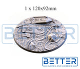 Egyptian - Themed Bases and Toppers for sci-fi & fantasy wargaming