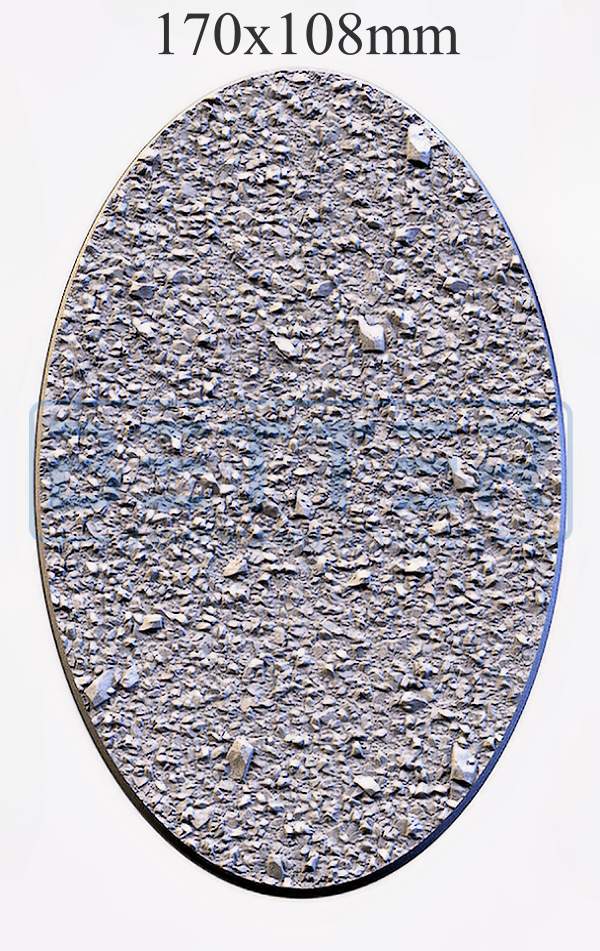 Basic Heavy - Themed Bases and Toppers for sci-fi & fantasy wargaming
