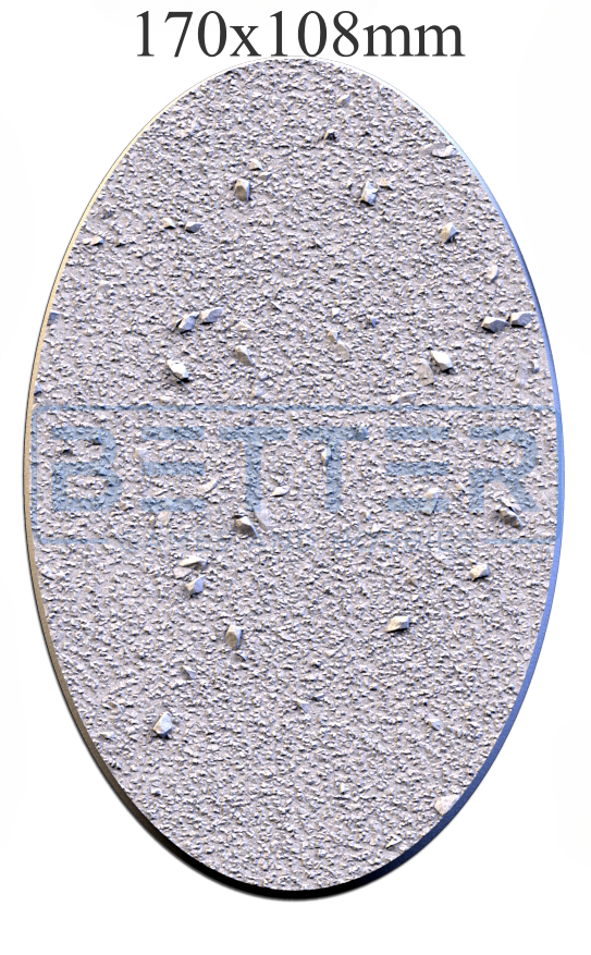 Basic medium - Themed Bases and Toppers for sci-fi & fantasy wargaming
