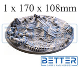 Alien Infestation - Themed Bases and Toppers for sci-fi & fantasy wargaming