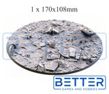 Graveyard - Themed bases and Toppers for sci-fi & fantasy wargaming