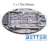 Steampunk - Themed Bases and Toppers for sci-fi & fantasy wargaming