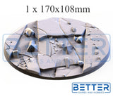 Frozen - Themed Bases and Toppers for sci-fi & fantasy wargaming