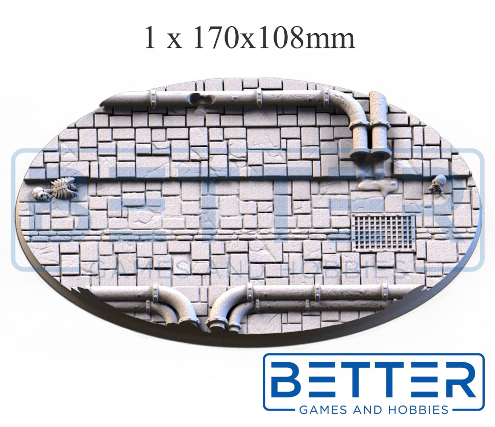 Dungeon - Themed Bases and Baer Toppers for sci-fi & fantasy wargaming