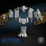 Ancient Dread Armor 2. Sons of the Storm - Conversion parts for sci-fi wargaming
