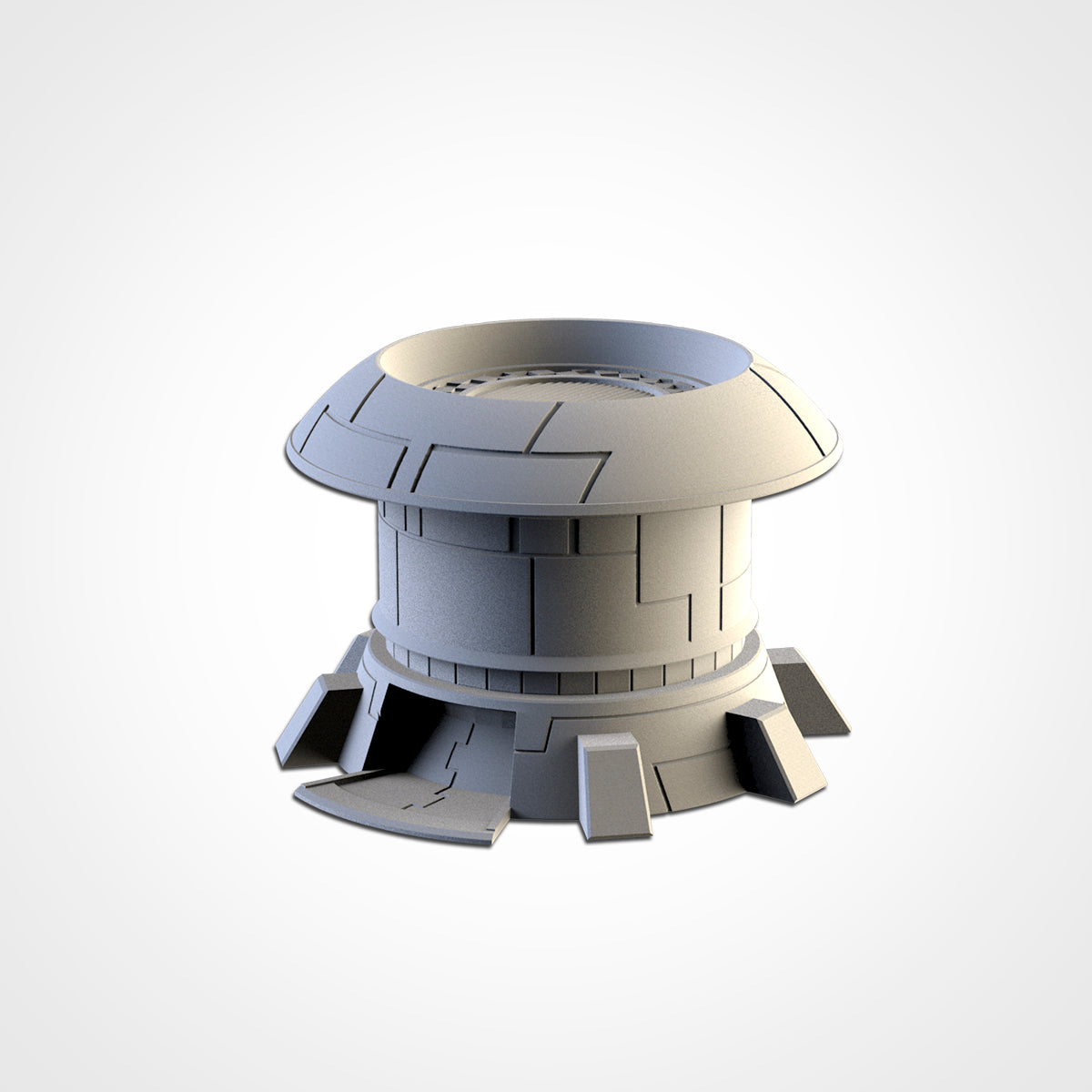 Xenos Buildings, Greater Good (32, 28, 15 & 10mm Scale) tabletop wargaming terrain