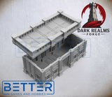 Castra Ultimarii – Roman Inspired Modular Building 1 | 32 mm, 28 mm, 15 mm & 10 mm Scale | Sci-Fi & Fantasy Wargaming Terrain | RPG Scenery