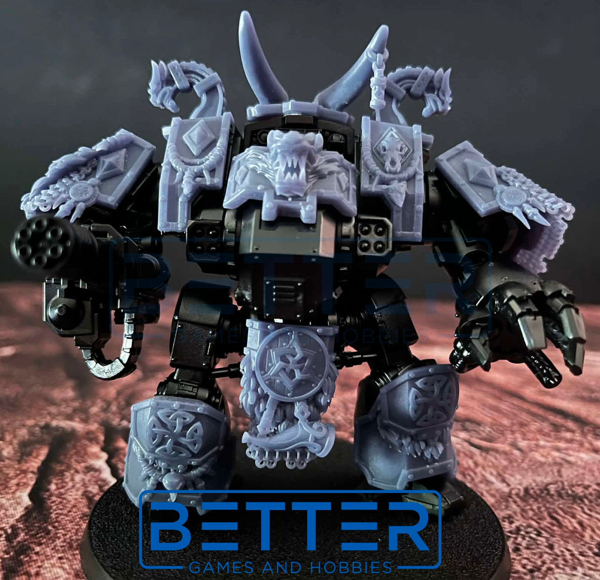 Ancient Dread Armour 1. Sons of the Storm - Conversion parts for sci-fi wargaming