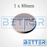 Factory - Themed Bases and Toppers for sci-fi & fantasy wargaming