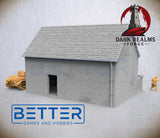 Overlord 1944, Cafe - 32, 28, 15 and 10mm Scale, for Fantasy, Historical terrain RPG