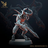 Hell's Messengers - 28mm scale miniatures for sci-fi and fantasy wargaming