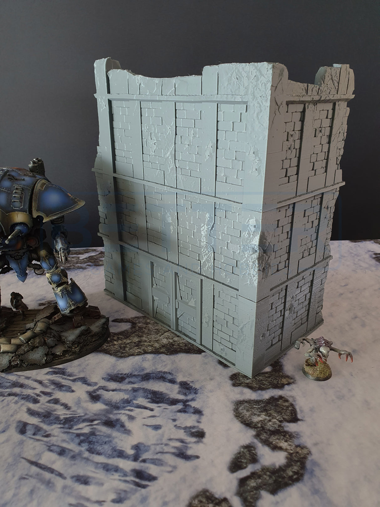 City Ruins - Set 2 WTC compatible competitive tabletop Terrain