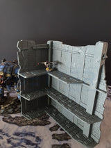 City Ruins - Set 2 WTC compatible competitive tabletop Terrain