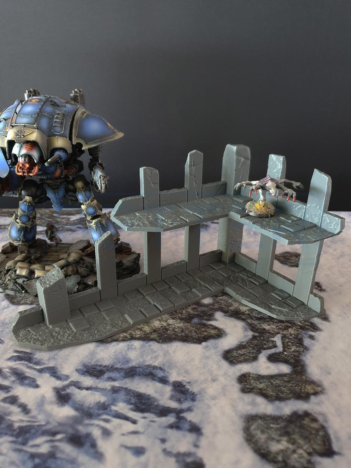 City Ruins - Set 2 WTC compatible competitive tabletop Terrain