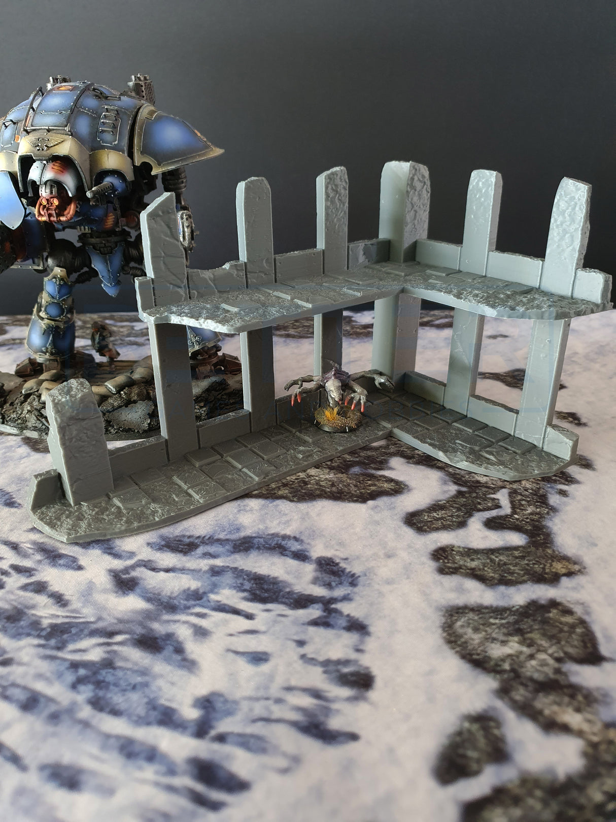 City Ruins - Set 2 WTC compatible competitive tabletop Terrain