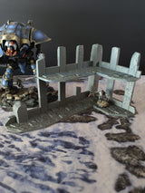 City Ruins - Set 2 WTC compatible competitive tabletop Terrain