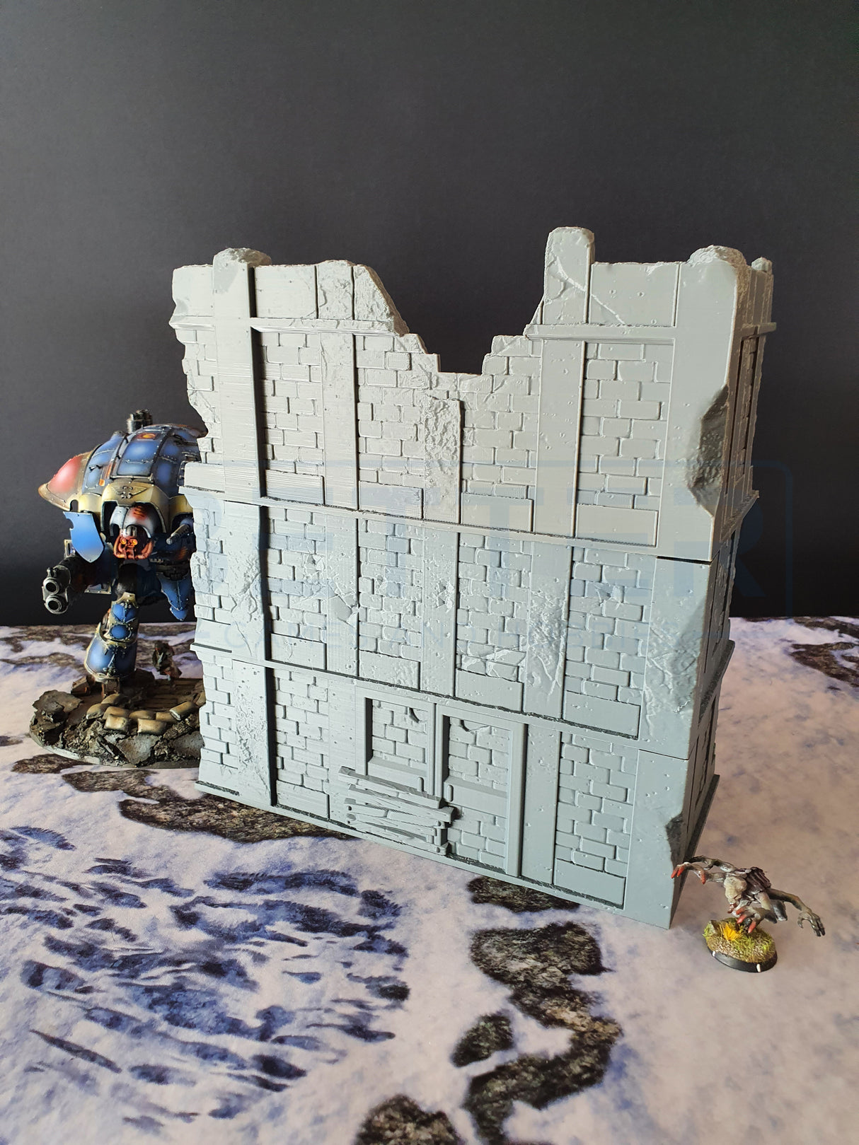 City Ruins - Set 2 WTC compatible competitive tabletop Terrain
