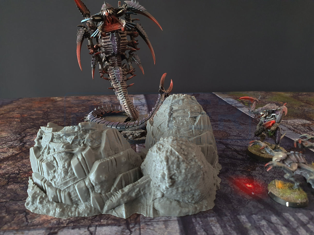 Alien Eggs & Spawning Pool