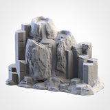 Basaltic Volcanoes (32, 28, 15 & 10mm Scale) Tabletop wargaming terrain