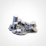 Basaltic Volcanoes (32, 28, 15 & 10mm Scale) Tabletop wargaming terrain