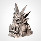 Orc Monuments (32, 28, 15 & 10mm Scale) tabletop wargaming terrain